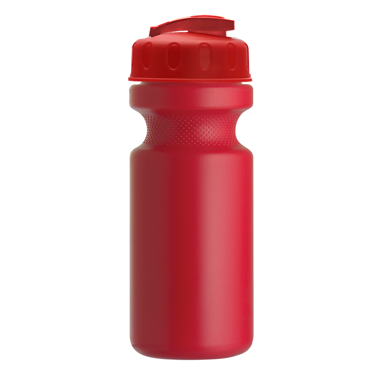 Custom logo Recycled Bike Bottle with Flip-Top Lid - 22 oz.