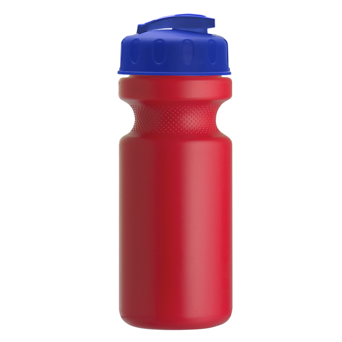 Custom logo Recycled Bike Bottle with Flip-Top Lid - 22 oz.