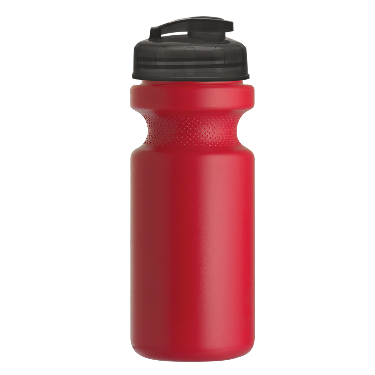 Custom logo Recycled Bike Bottle with Flip-Top Lid - 22 oz.