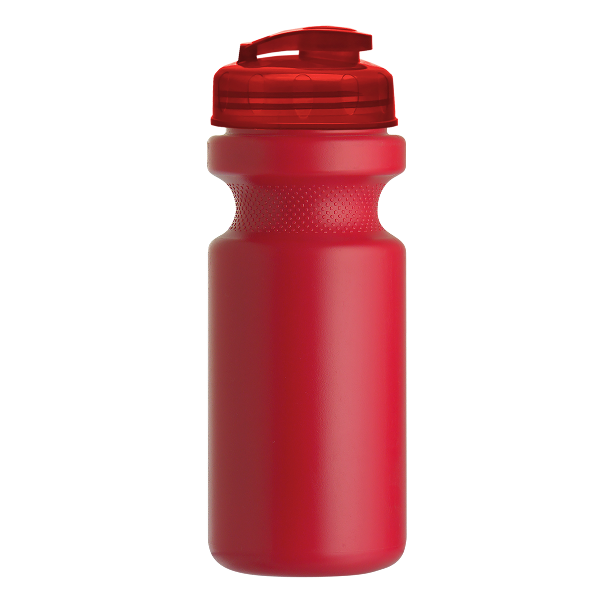 Custom logo Recycled Bike Bottle with Flip-Top Lid - 22 oz.