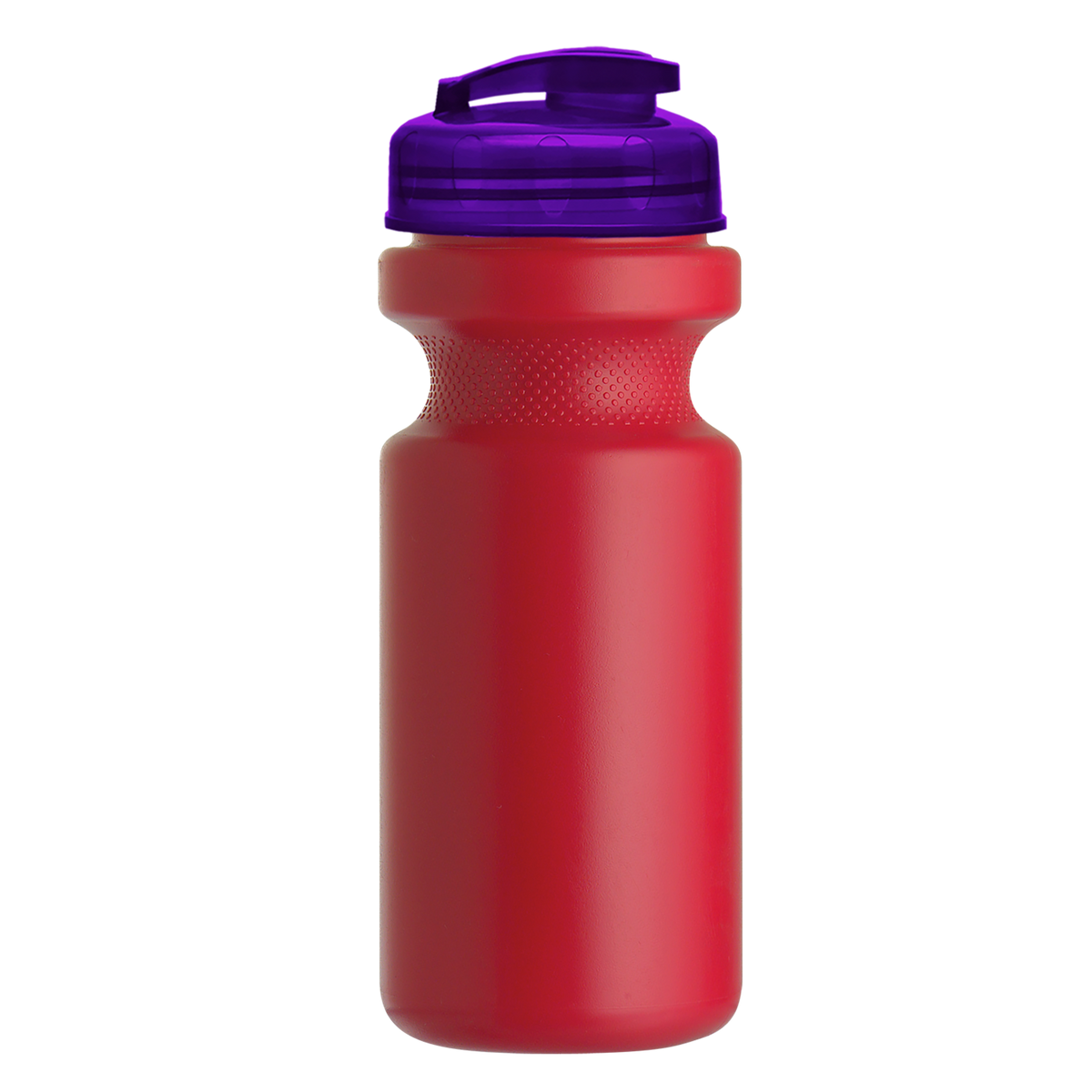 Custom logo Recycled Bike Bottle with Flip-Top Lid - 22 oz.