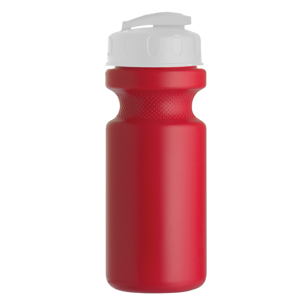 Custom logo Recycled Bike Bottle with Flip-Top Lid - 22 oz.