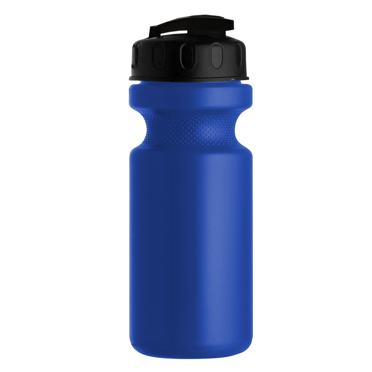 Custom logo Recycled Bike Bottle with Flip-Top Lid - 22 oz.