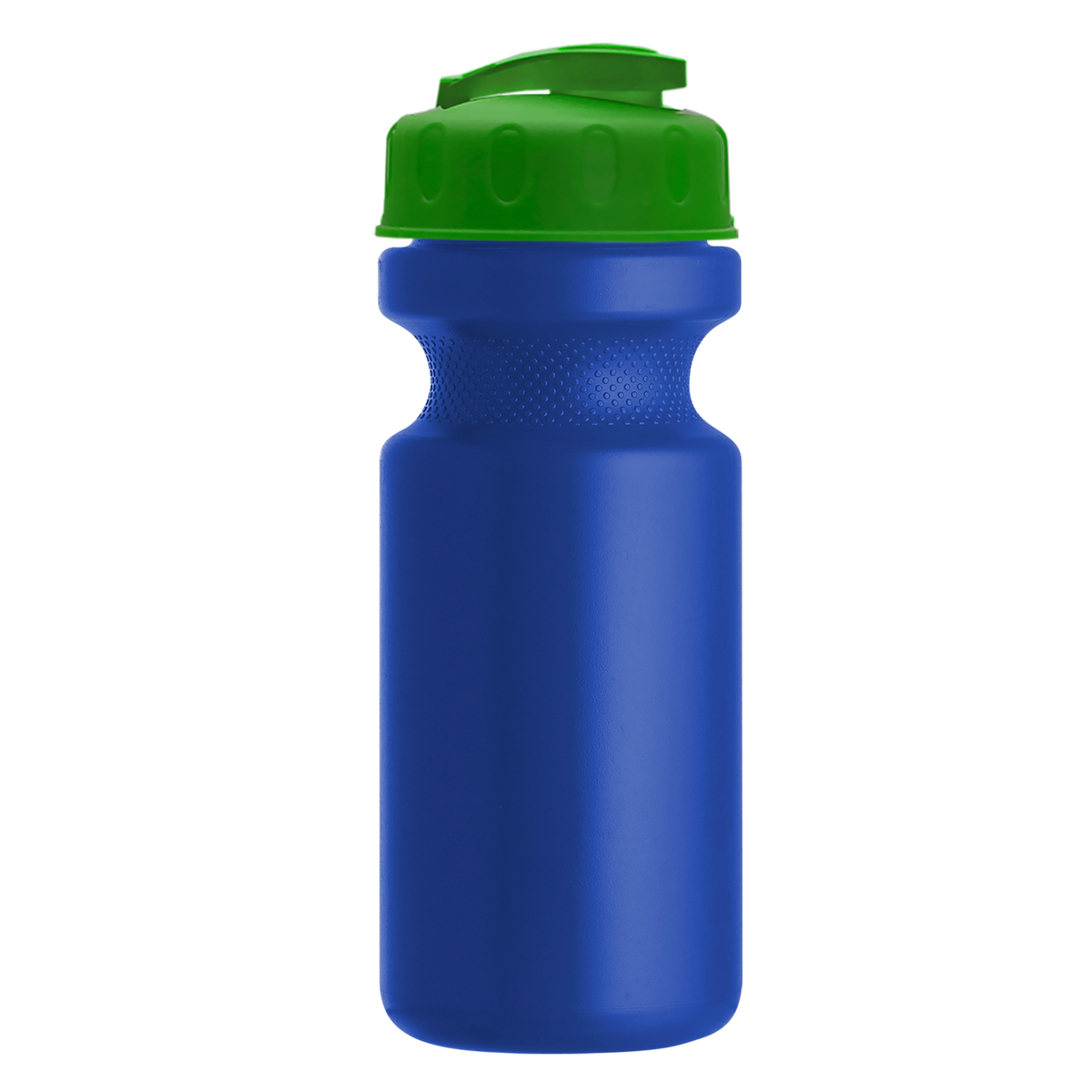 Custom logo Recycled Bike Bottle with Flip-Top Lid - 22 oz.