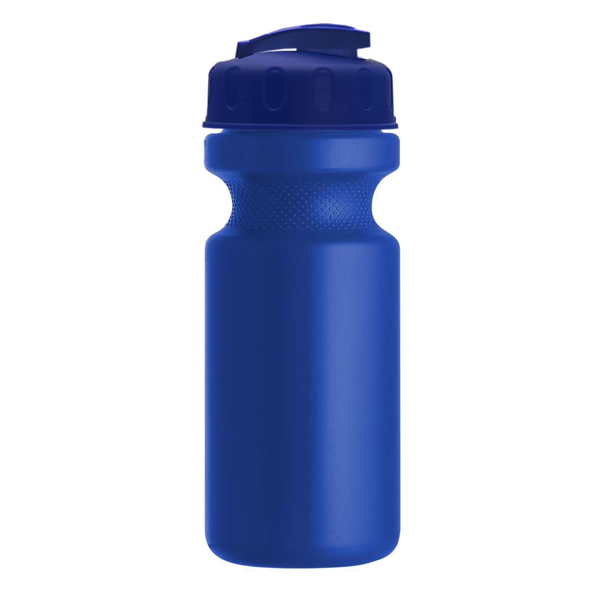 Custom logo Recycled Bike Bottle with Flip-Top Lid - 22 oz.