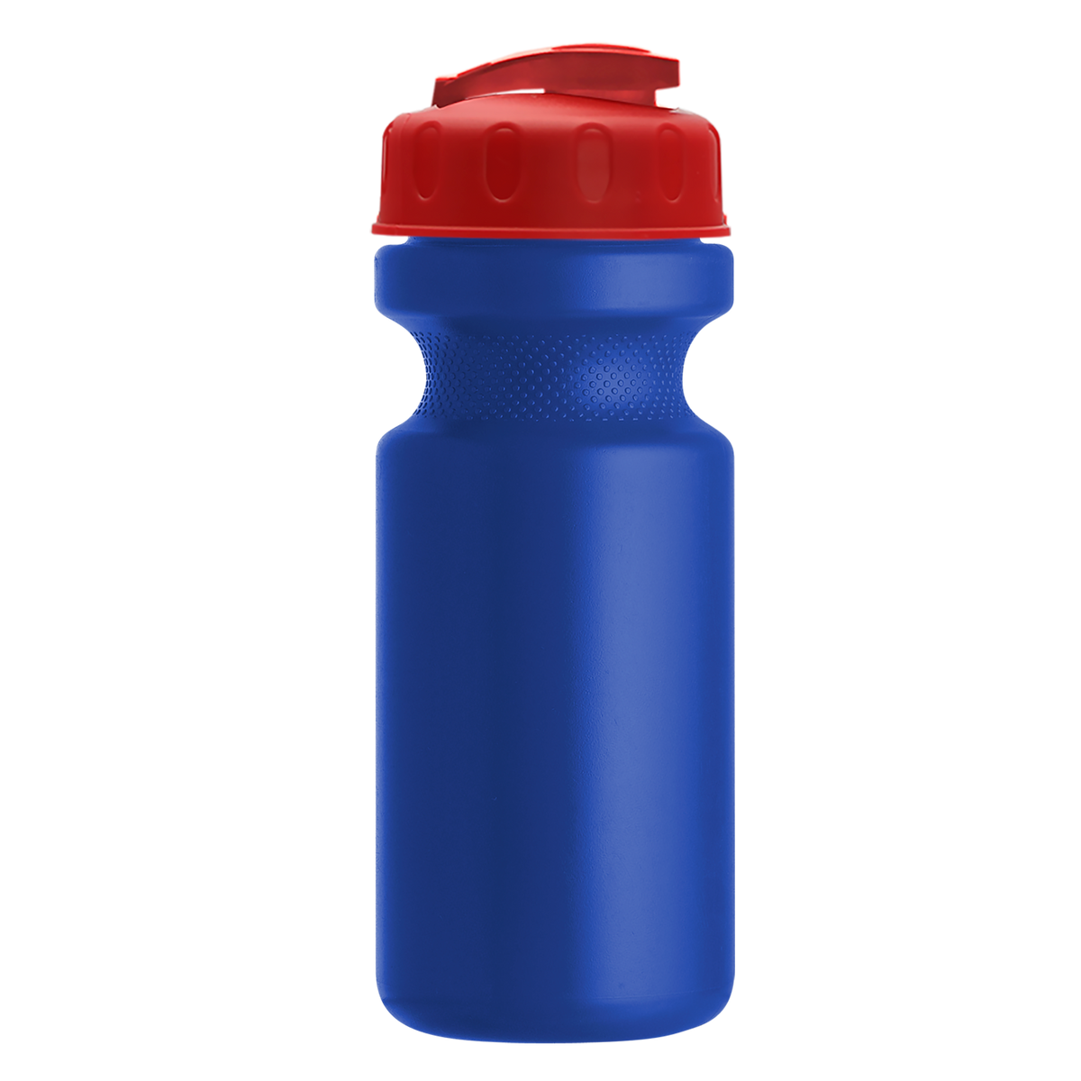 Custom logo Recycled Bike Bottle with Flip-Top Lid - 22 oz.