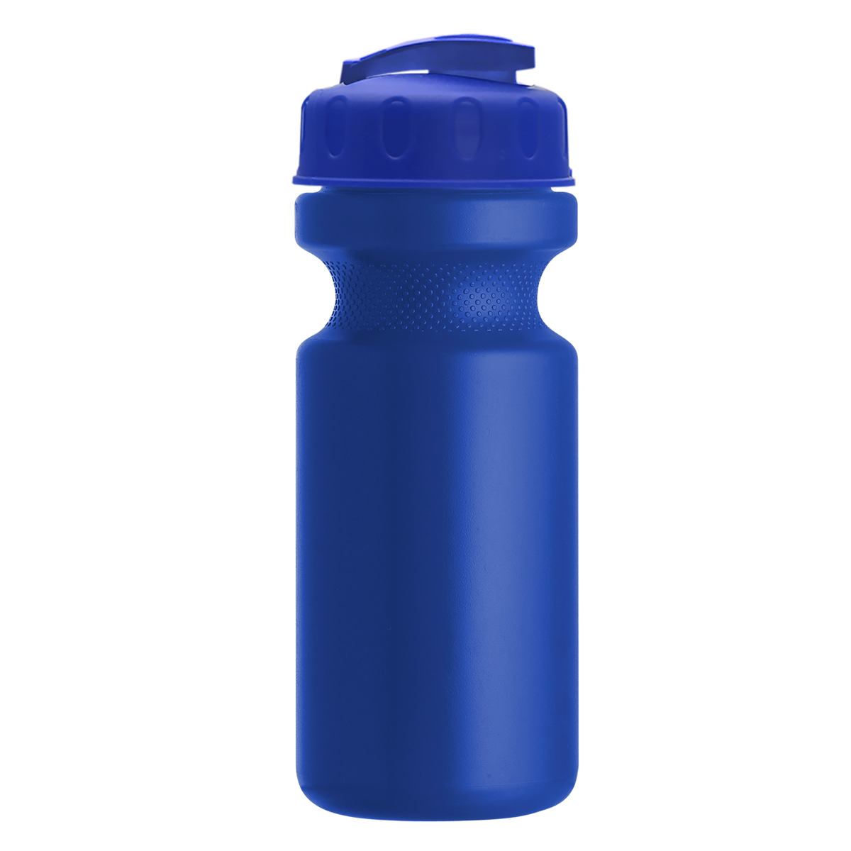 Custom logo Recycled Bike Bottle with Flip-Top Lid - 22 oz.