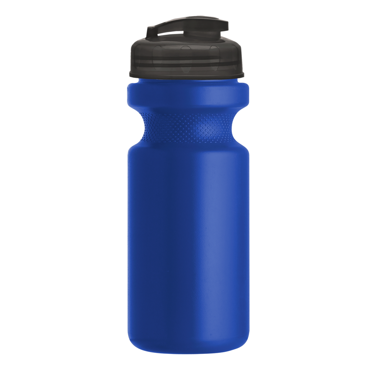 Custom logo Recycled Bike Bottle with Flip-Top Lid - 22 oz.