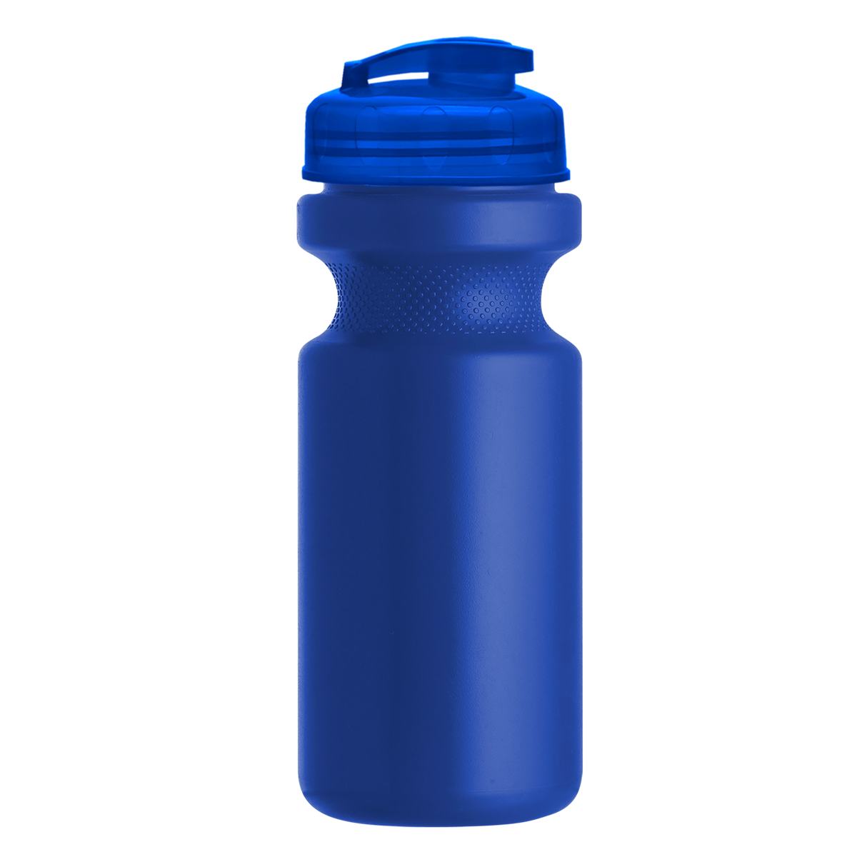 Custom logo Recycled Bike Bottle with Flip-Top Lid - 22 oz.