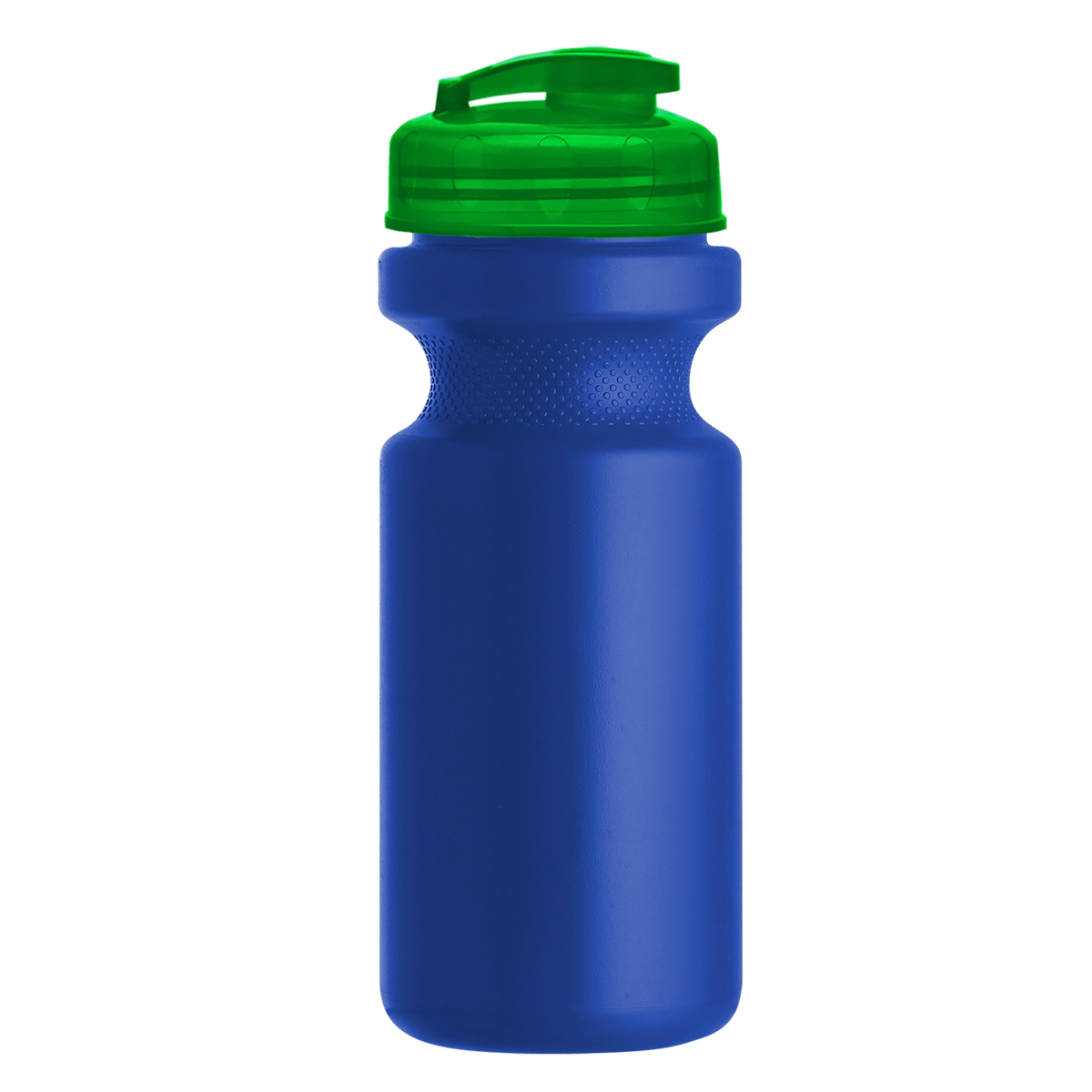 Custom logo Recycled Bike Bottle with Flip-Top Lid - 22 oz.