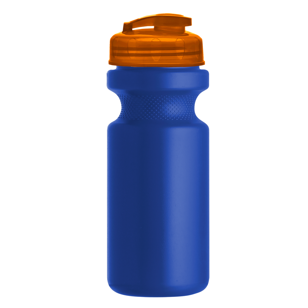 Custom logo Recycled Bike Bottle with Flip-Top Lid - 22 oz.