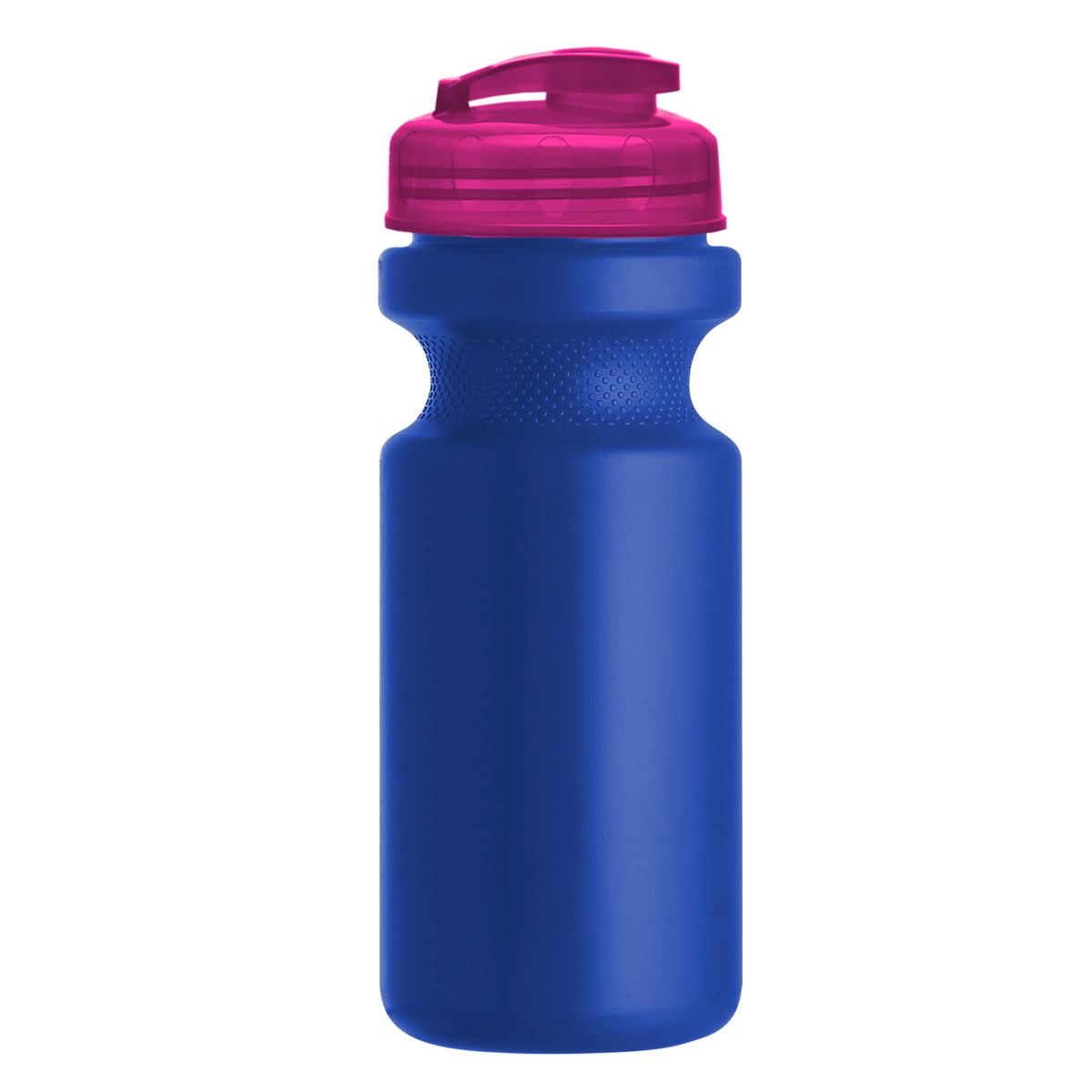 Custom logo Recycled Bike Bottle with Flip-Top Lid - 22 oz.