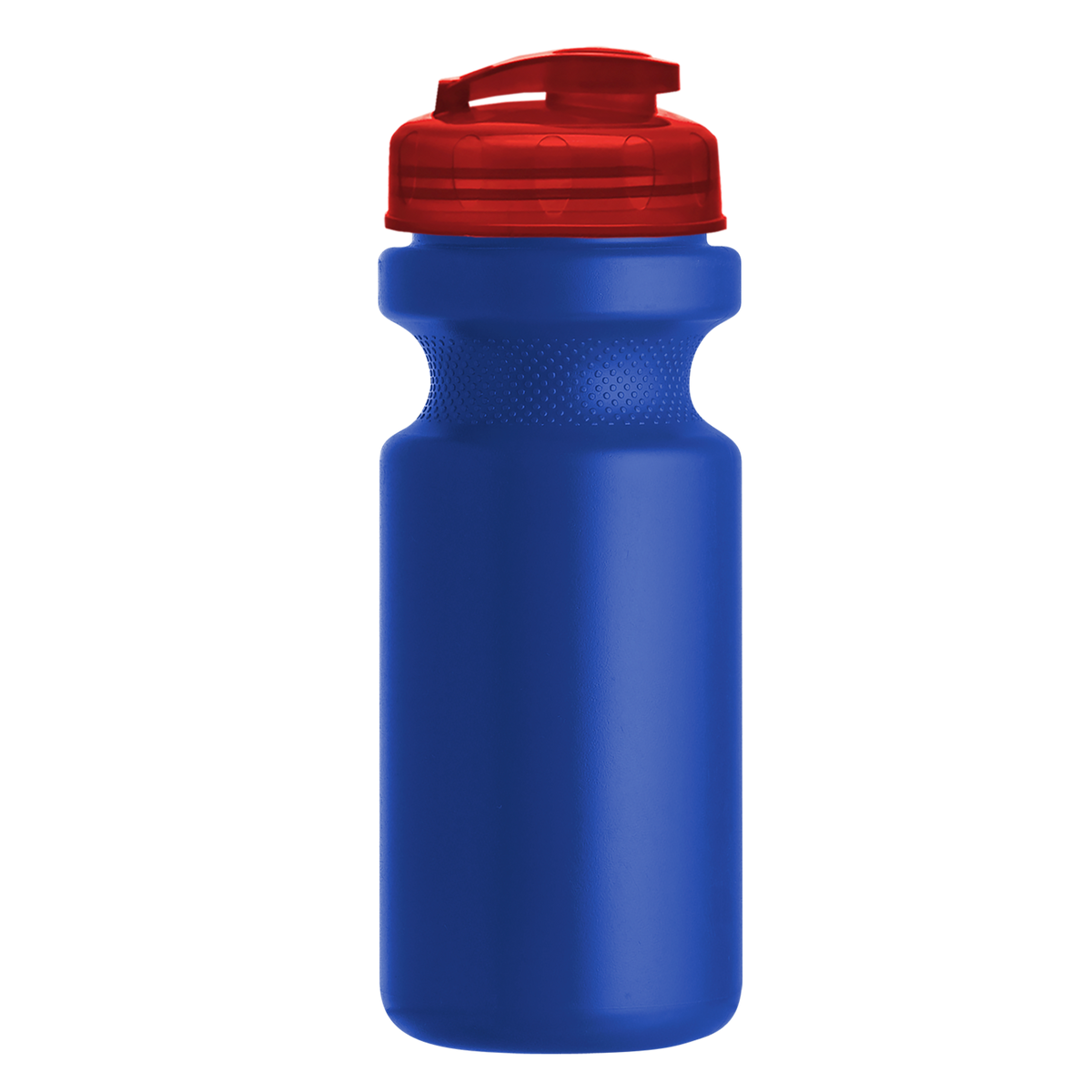 Custom logo Recycled Bike Bottle with Flip-Top Lid - 22 oz.