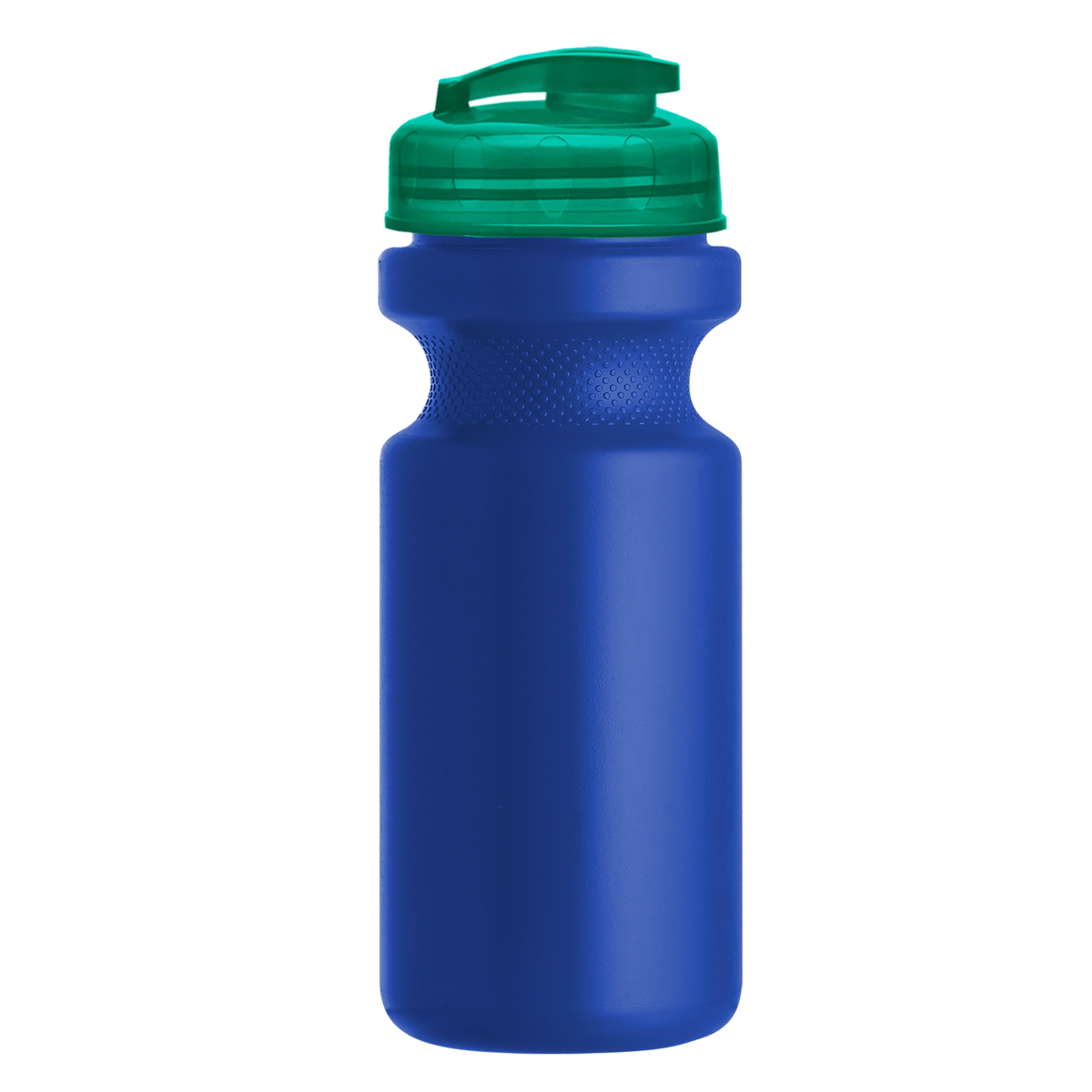 Custom logo Recycled Bike Bottle with Flip-Top Lid - 22 oz.