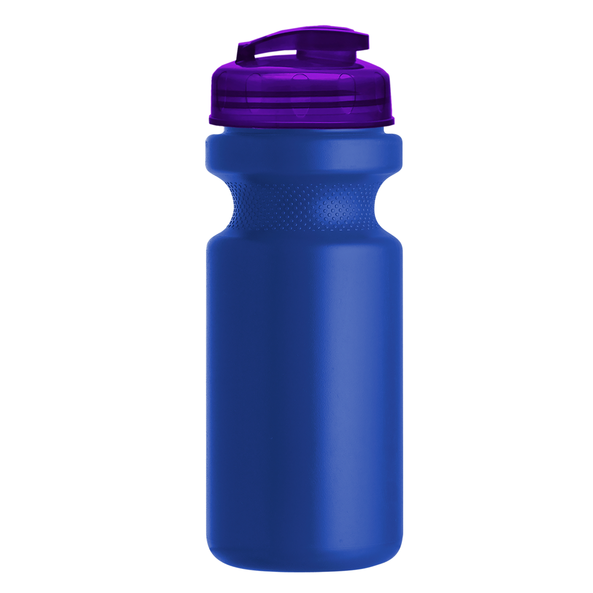 Custom logo Recycled Bike Bottle with Flip-Top Lid - 22 oz.