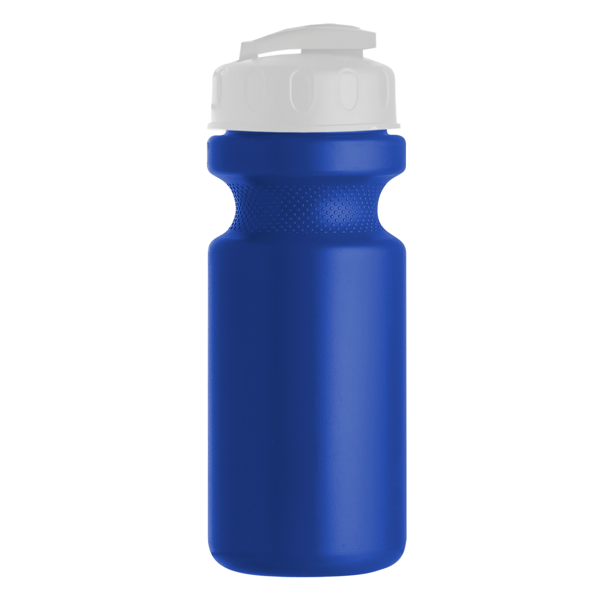 Custom logo Recycled Bike Bottle with Flip-Top Lid - 22 oz.