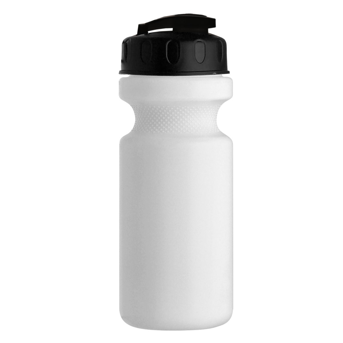 Custom logo Recycled Bike Bottle with Flip-Top Lid - 22 oz.