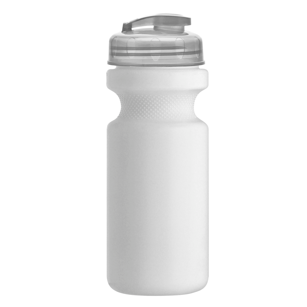 Custom logo Recycled Bike Bottle with Flip-Top Lid - 22 oz.