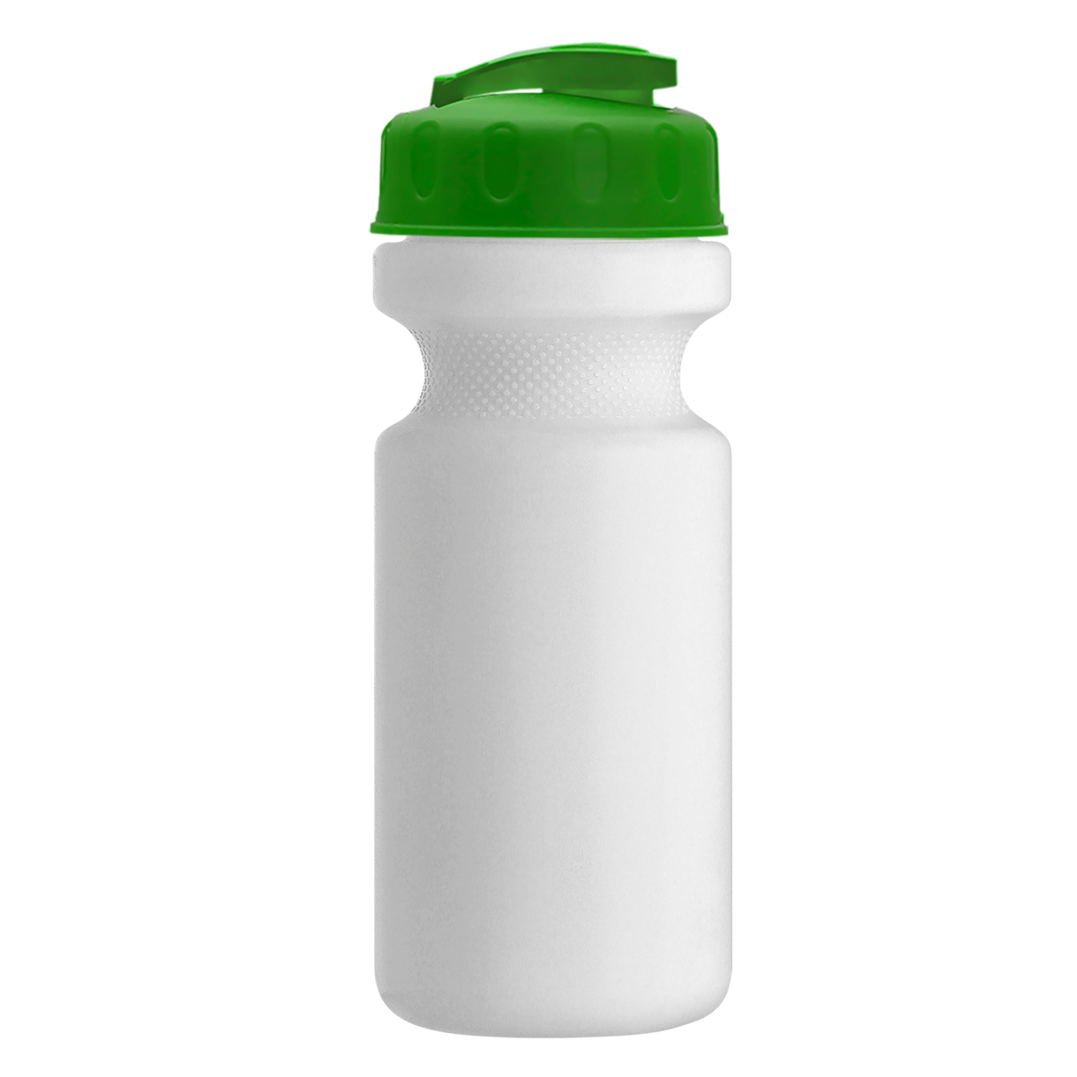 Custom logo Recycled Bike Bottle with Flip-Top Lid - 22 oz.