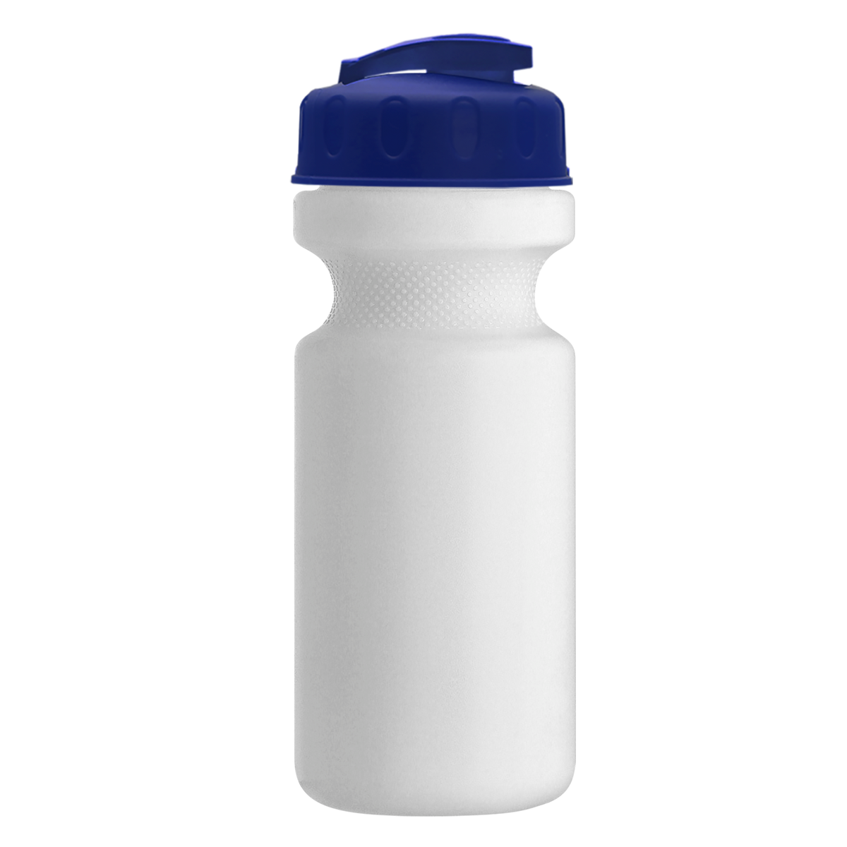 Custom logo Recycled Bike Bottle with Flip-Top Lid - 22 oz.