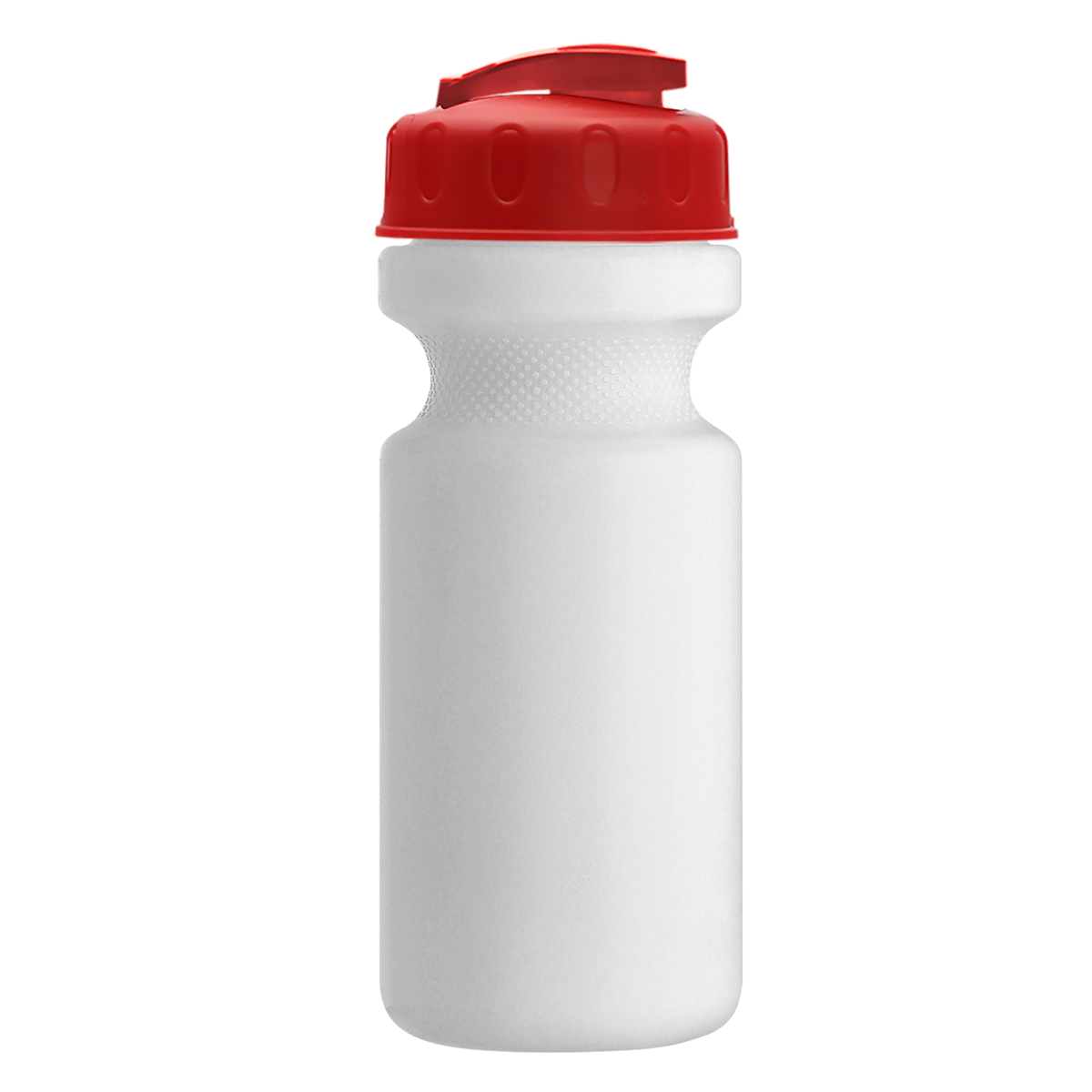 Custom logo Recycled Bike Bottle with Flip-Top Lid - 22 oz.