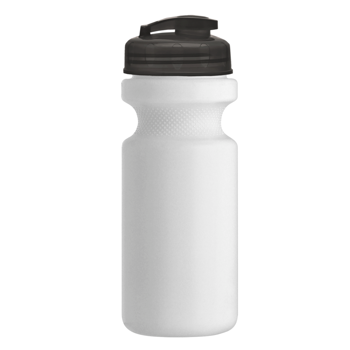 Custom logo Recycled Bike Bottle with Flip-Top Lid - 22 oz.