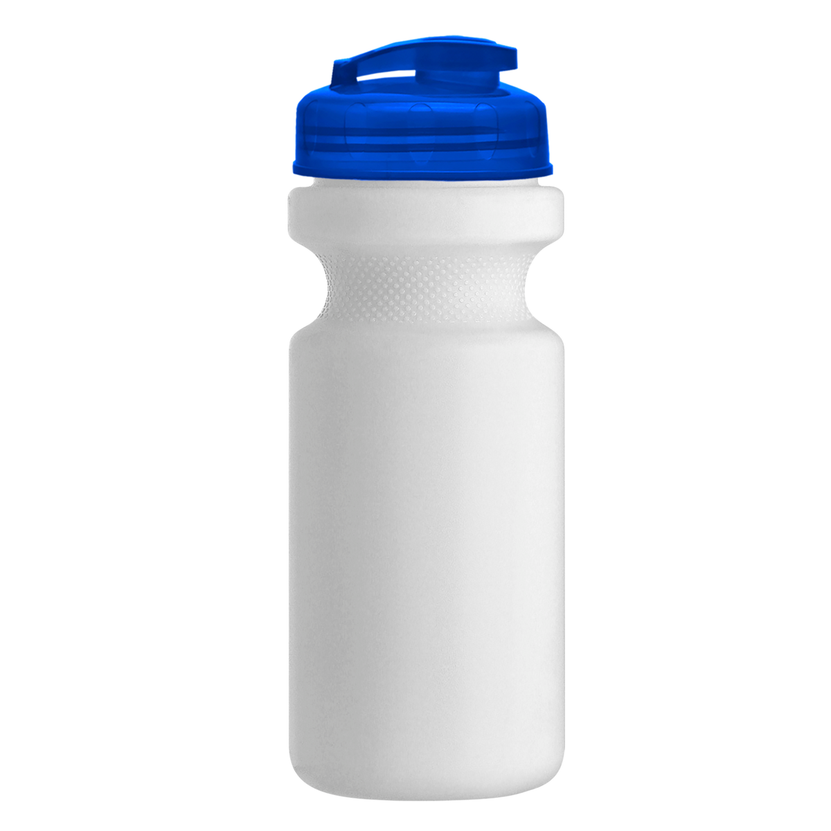Custom logo Recycled Bike Bottle with Flip-Top Lid - 22 oz.