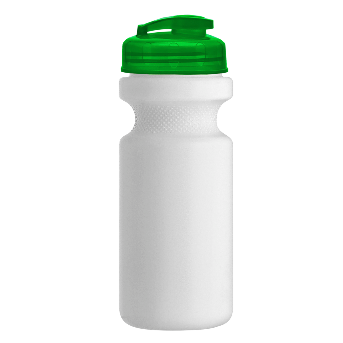 Custom logo Recycled Bike Bottle with Flip-Top Lid - 22 oz.