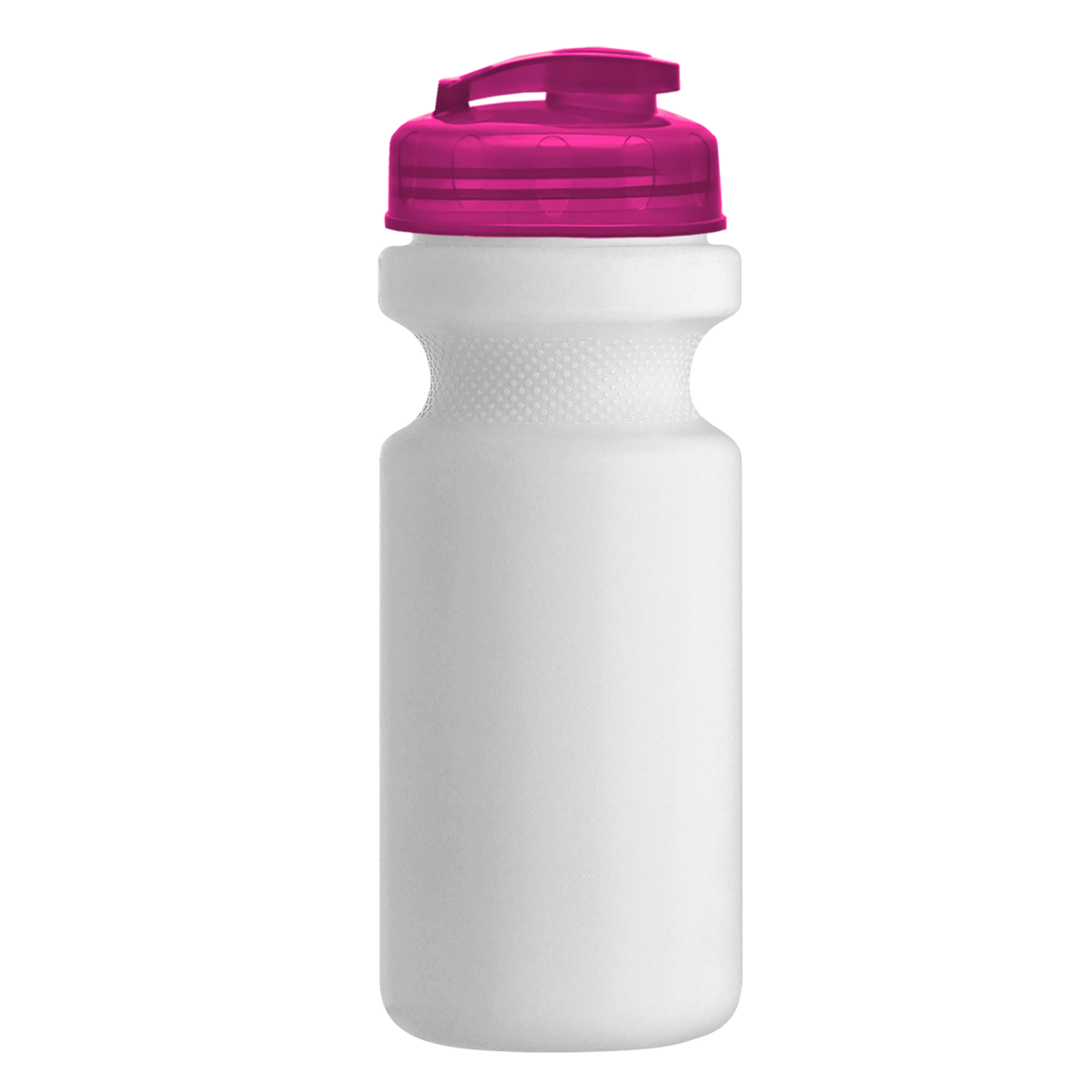 Custom logo Recycled Bike Bottle with Flip-Top Lid - 22 oz.