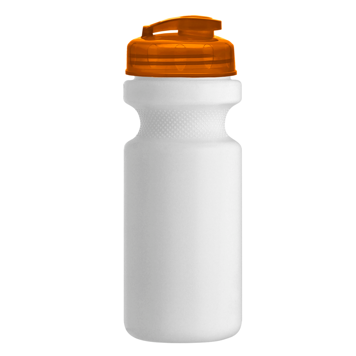 Custom logo Recycled Bike Bottle with Flip-Top Lid - 22 oz.