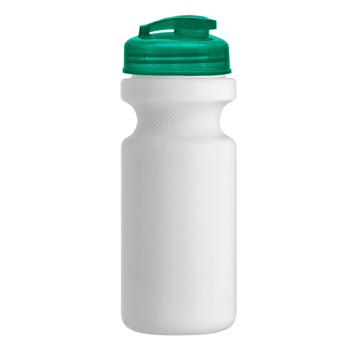 Custom logo Recycled Bike Bottle with Flip-Top Lid - 22 oz.