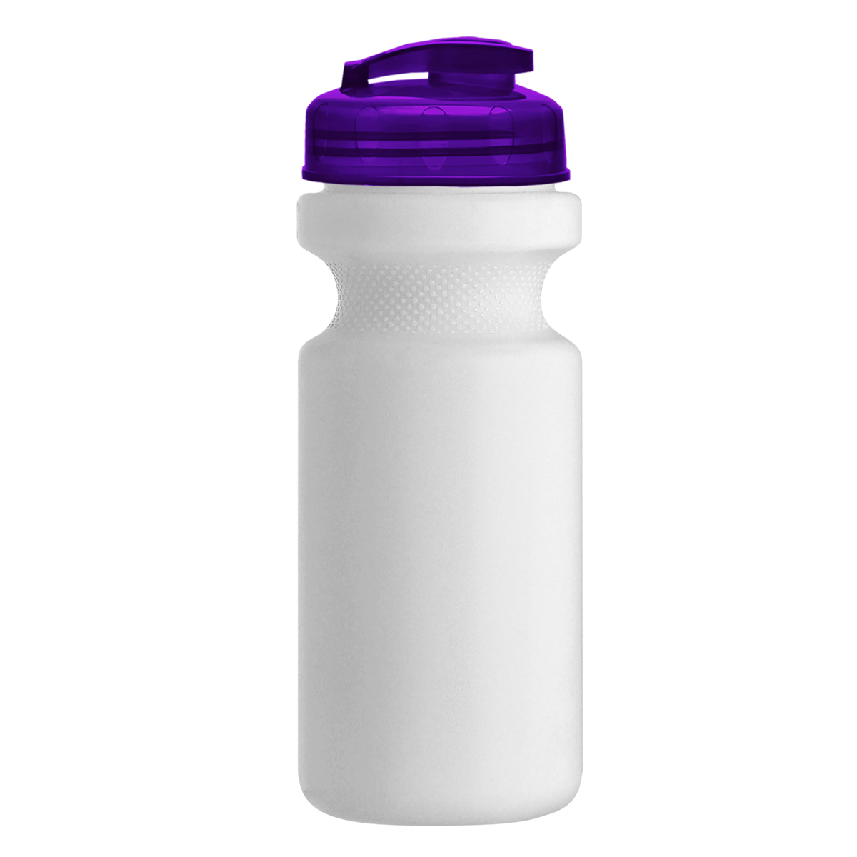 Custom logo Recycled Bike Bottle with Flip-Top Lid - 22 oz.