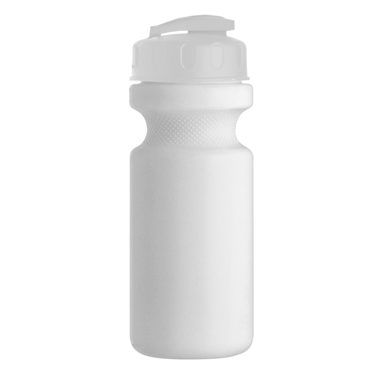 Custom logo Recycled Bike Bottle with Flip-Top Lid - 22 oz.