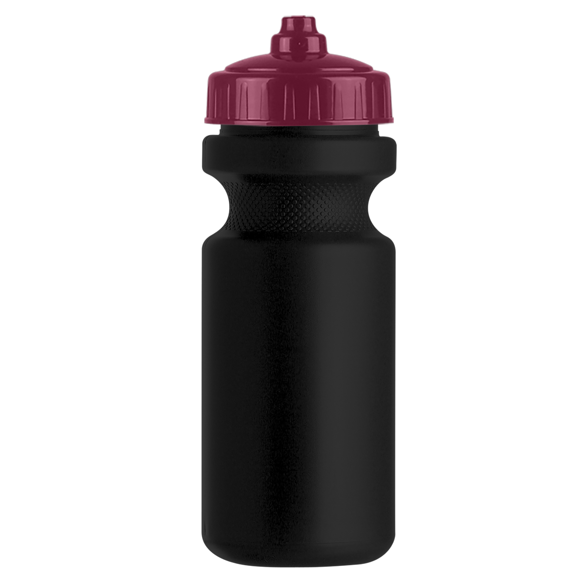 Custom logo Recycled Bike Bottle with Valve Lid - 22 oz.