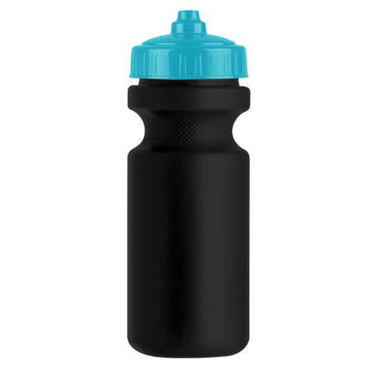 Recycled Bike Bottle with Valve Lid - 22 oz.