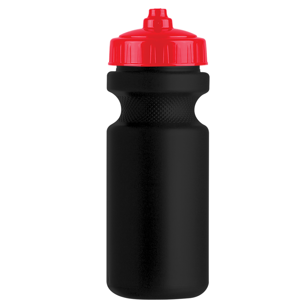 Custom logo Recycled Bike Bottle with Valve Lid - 22 oz.