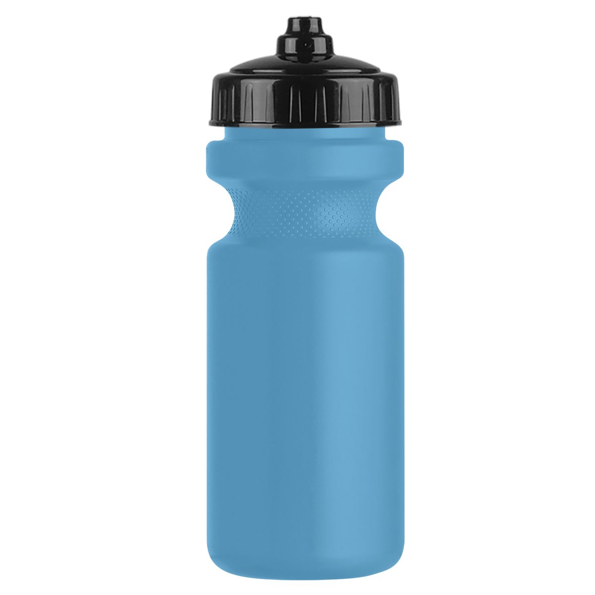 Custom logo Recycled Bike Bottle with Valve Lid - 22 oz.