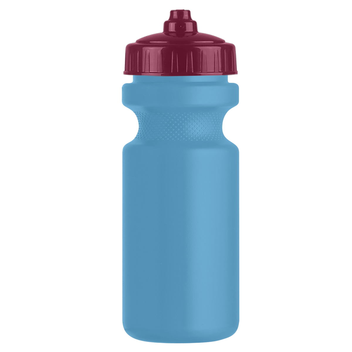 Custom logo Recycled Bike Bottle with Valve Lid - 22 oz.