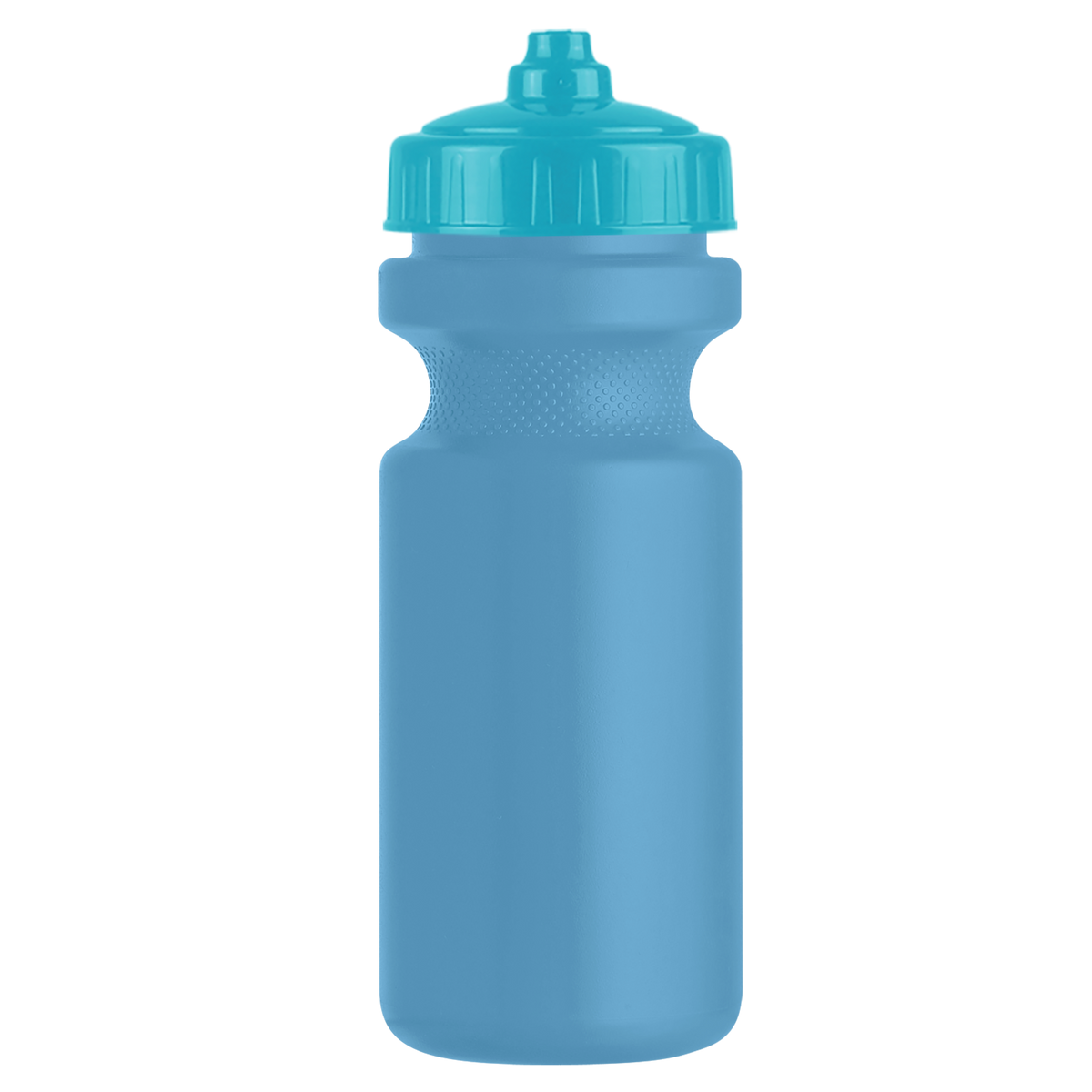Custom logo Recycled Bike Bottle with Valve Lid - 22 oz.