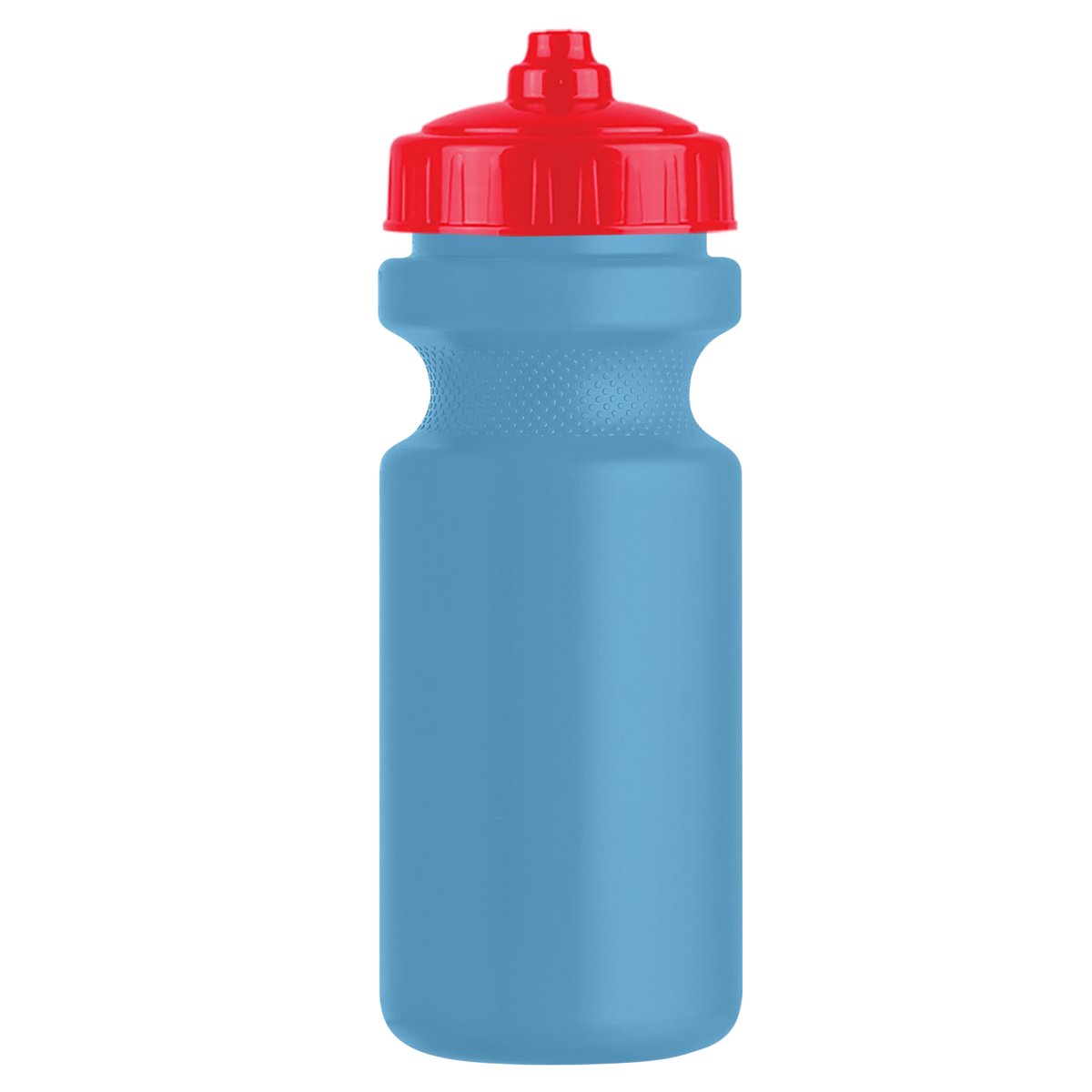Custom logo Recycled Bike Bottle with Valve Lid - 22 oz.