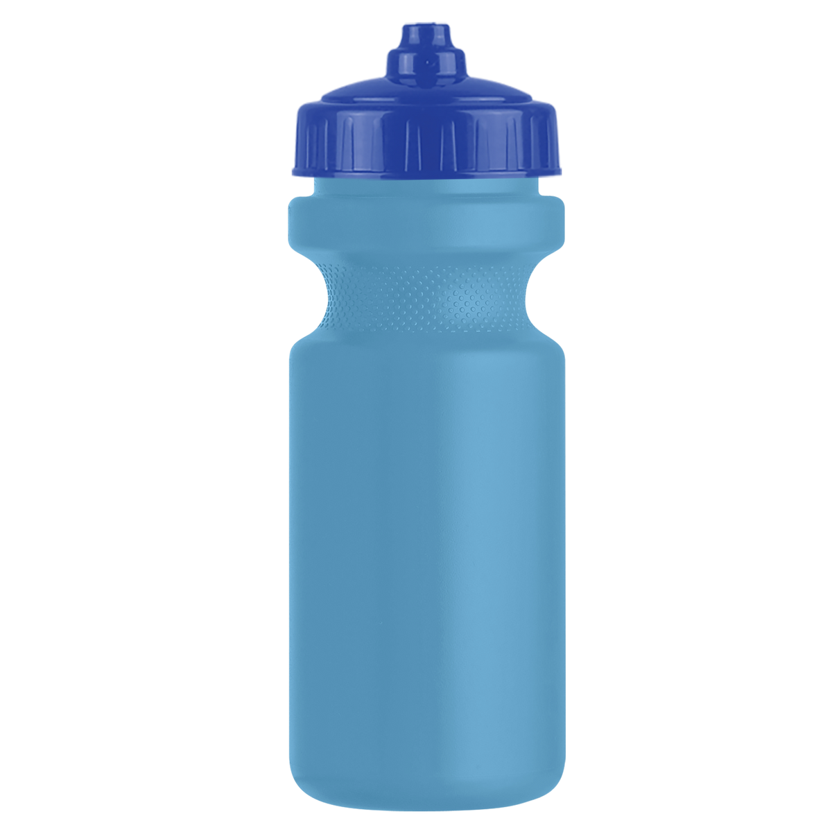Custom logo Recycled Bike Bottle with Valve Lid - 22 oz.