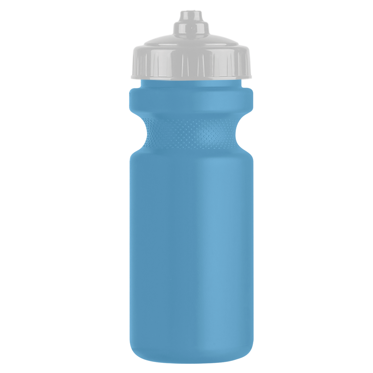 Custom logo Recycled Bike Bottle with Valve Lid - 22 oz.