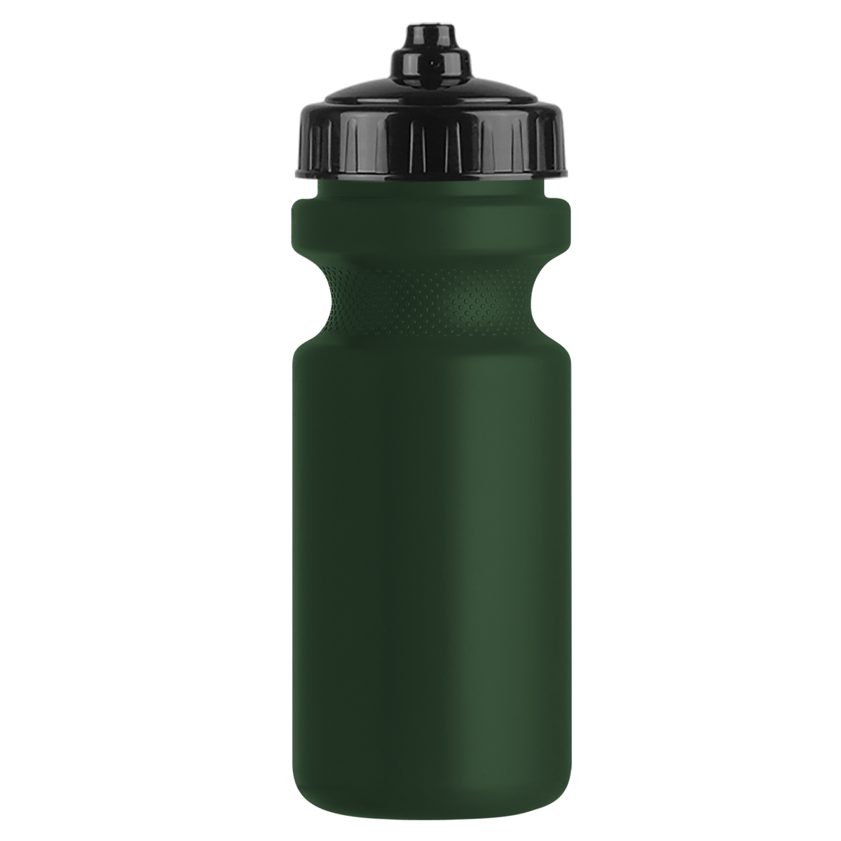 Custom logo Recycled Bike Bottle with Valve Lid - 22 oz.