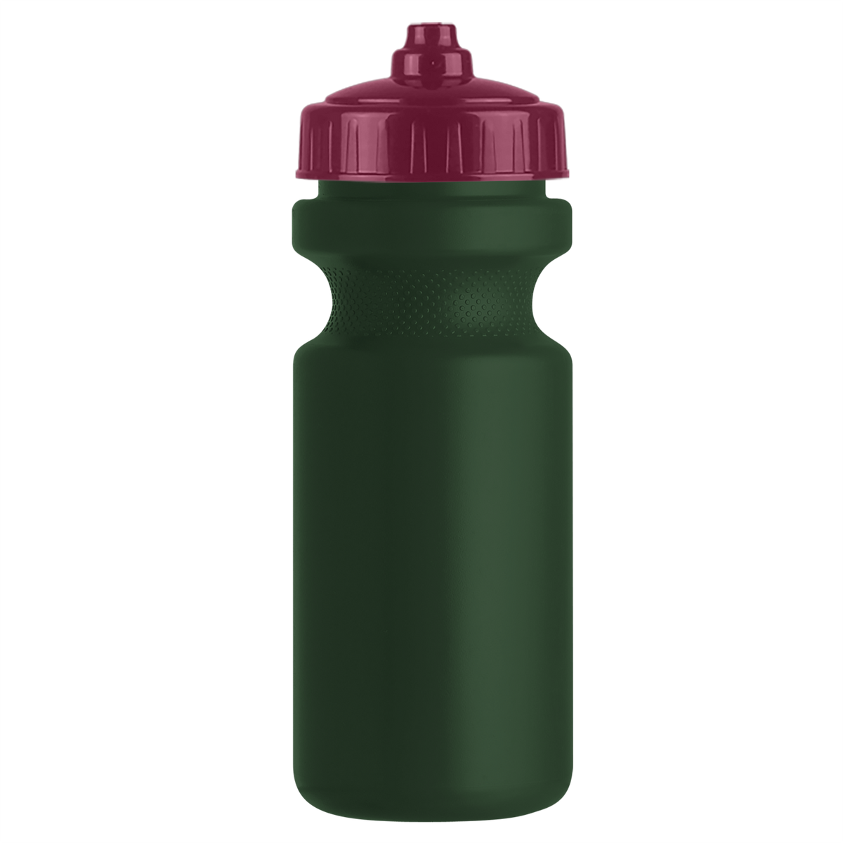 Custom logo Recycled Bike Bottle with Valve Lid - 22 oz.