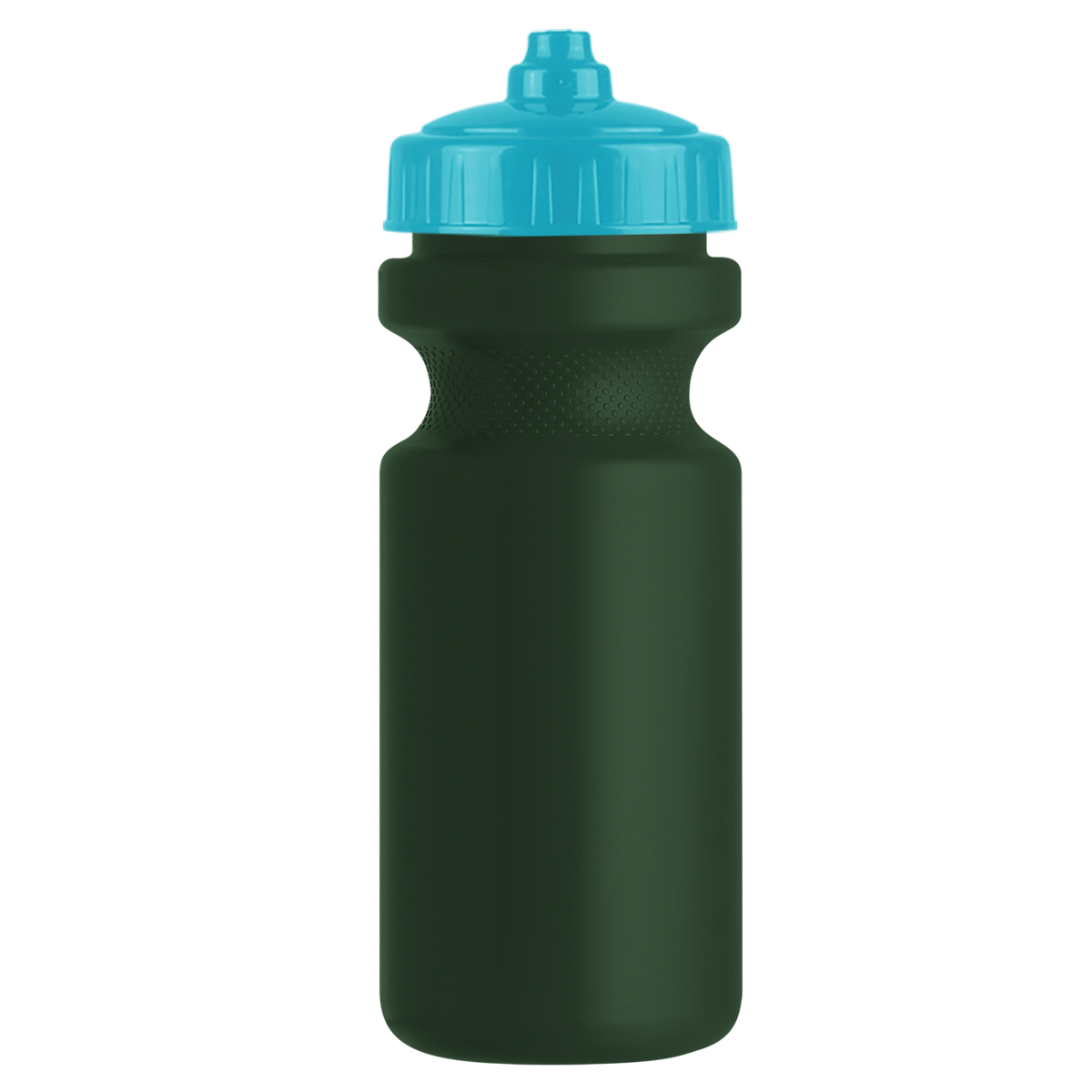 Custom logo Recycled Bike Bottle with Valve Lid - 22 oz.