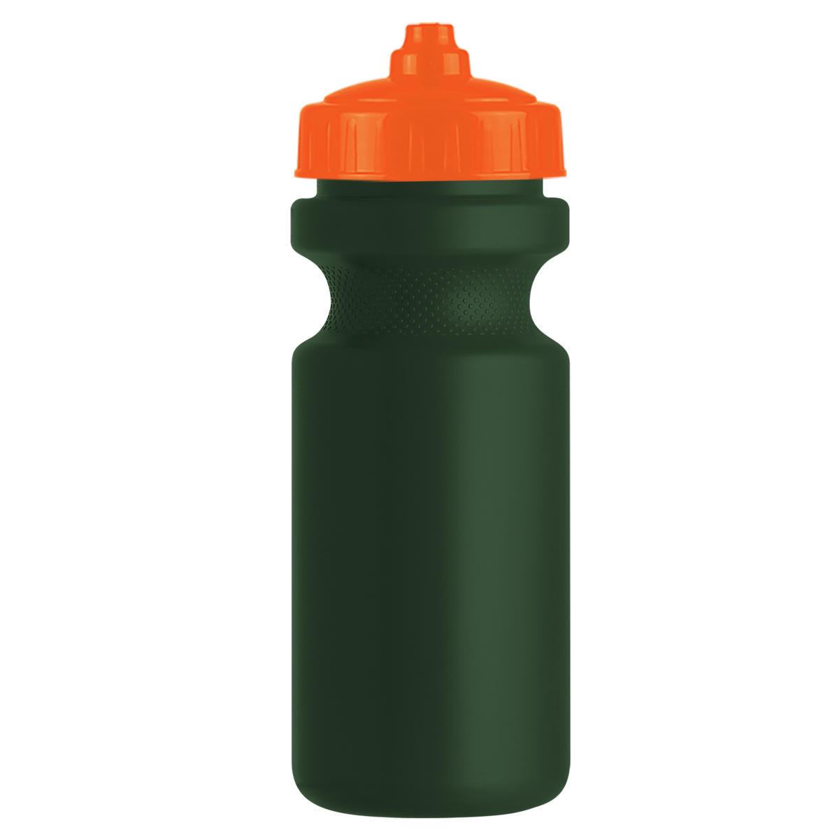 Custom logo Recycled Bike Bottle with Valve Lid - 22 oz.
