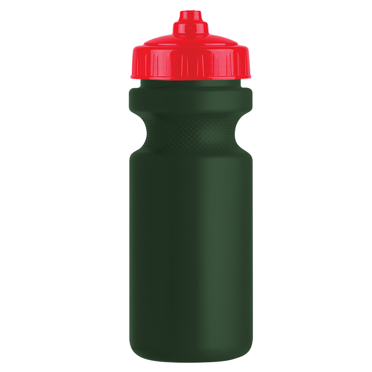 Custom logo Recycled Bike Bottle with Valve Lid - 22 oz.