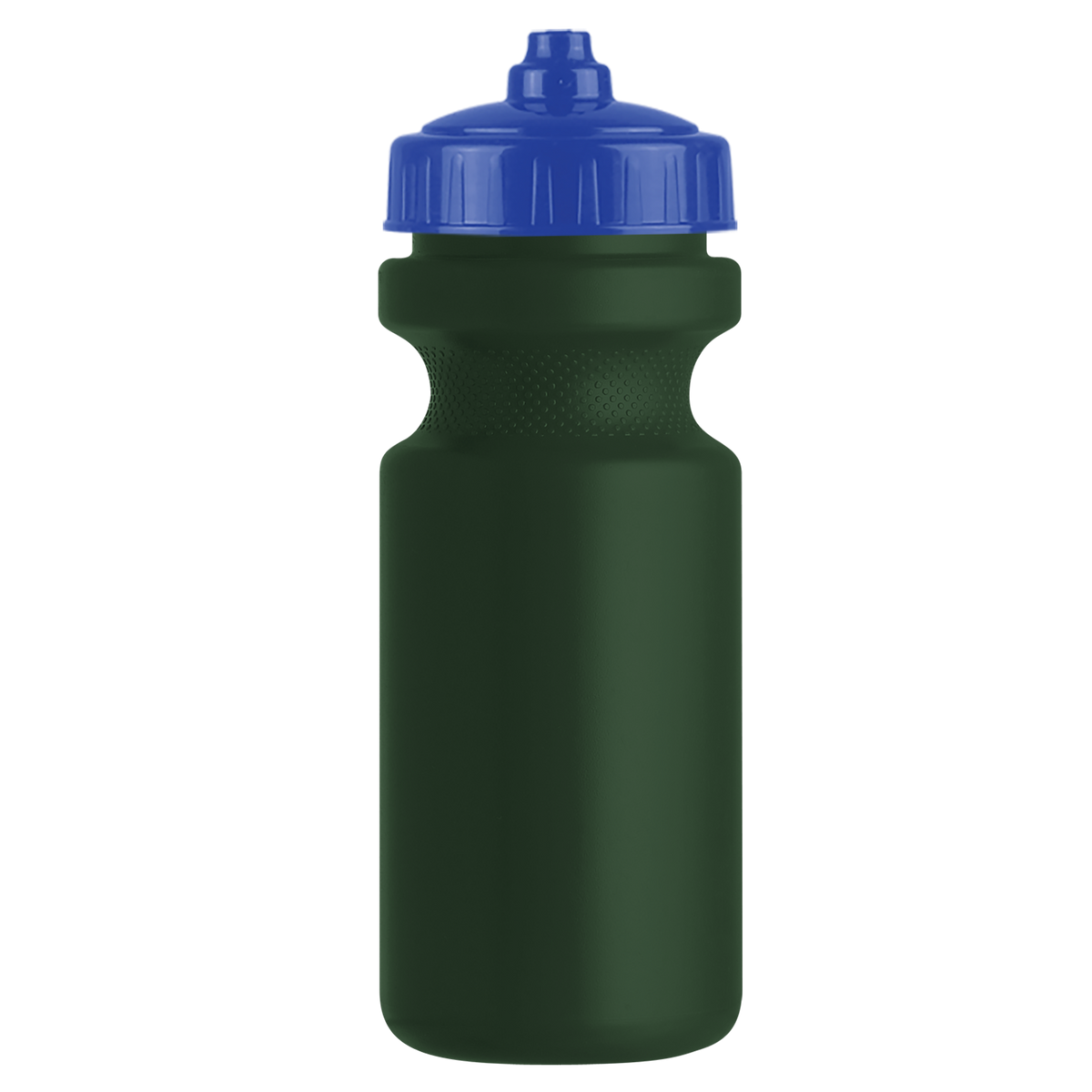 Custom logo Recycled Bike Bottle with Valve Lid - 22 oz.