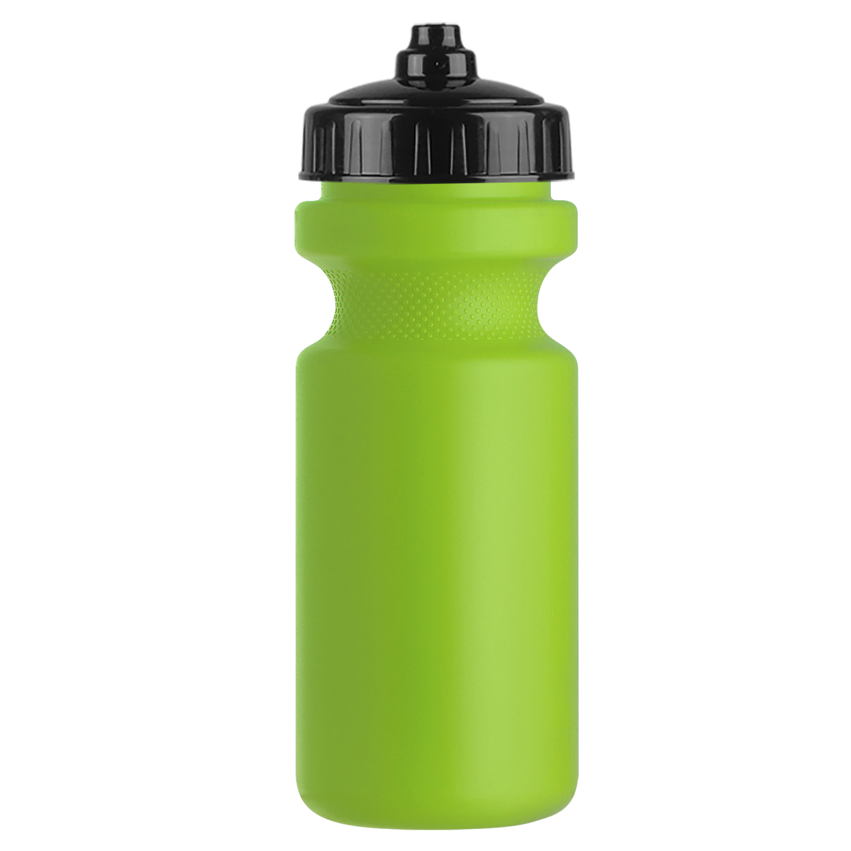 Custom logo Recycled Bike Bottle with Valve Lid - 22 oz.