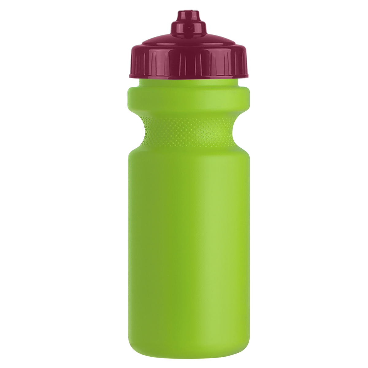 Custom logo Recycled Bike Bottle with Valve Lid - 22 oz.
